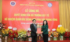 GS.TS Nguyễn Duy Ánh làm Giám đốc Bệnh viện Phụ sản Trung ương