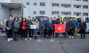 Nỗ lực chăm lo cho đời sống lao động bị ảnh hưởng động đất tại Nhật Bản