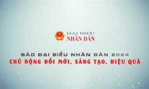 Báo Đại biểu Nhân dân - Chủ động đổi mới, sáng tạo, hiệu quả