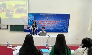 Hà Nội: Chọn 4 đề tài khoa học xuất sắc dự cuộc thi Khoa học kỹ thuật cấp quốc gia