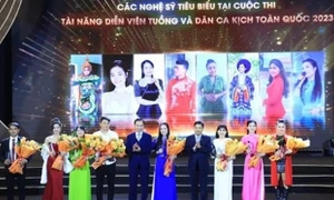 Vinh danh các nghệ sĩ tiêu biểu năm 2023