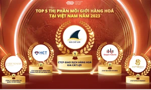 Lộ diện top 5 chiếm 77% thị phần môi giới hàng hóa năm 2023