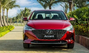 Hyundai Accent có số lượng bán hàng tốt nhất tháng 12 với 2.752 xe