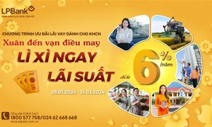 LPBank khai xuân cực lớn với chương trình ưu đãi giảm đồng loạt lãi suất vay