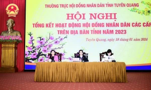 Tuyên Quang: Lần đầu tổ chức Hội nghị tổng kết hoạt động HĐND các cấp