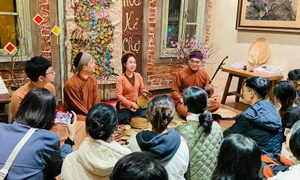 Tết show - Trải nghiệm không gian nghệ thuật xẩm