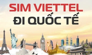 Viettel giảm giá data Roaming tới 3 lần tại nhiều quốc gia lớn