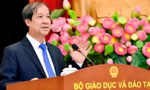 Bộ trưởng Nguyễn Kim Sơn: "Năm 2024 rất quan trọng, chuẩn bị đánh giá cả chu trình đổi mới giáo dục phổ thông"