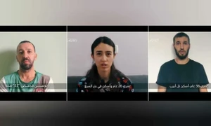 Israel cáo buộc Hamas 'tra tấn tâm lý' gia đình sau khi tung video 3 con tin