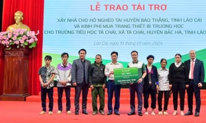 Vietcombank tài trợ 500 triệu đồng cho công tác an sinh xã hội tại Lào Cai