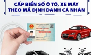 Người sở hữu nhiều xe ô tô, xe máy thì định danh biển số thế nào?