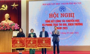 Hà Nội: Năm 2023 vận động hơn 191 tỷ động cho hoạt động khuyến học