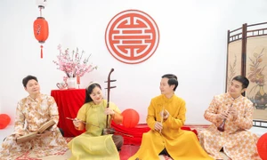 Nhóm Xẩm Hà Thành ra mắt MV "Tết Việt"