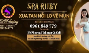 Đình chỉ hoạt động Spa Ruby tại TP. Hồ Chí Minh