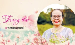 Trang thơ Vương Ngọc Bích