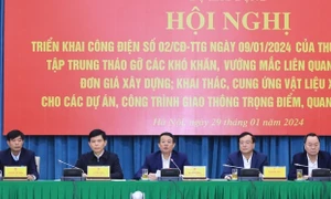 Sẽ ban hành, điều chỉnh gần 900 định mức xây dựng, dự toán công trình