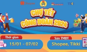 Đoàn viên, người lao động mua sắm trên shopee, tiki được giảm giá lên đến 50%