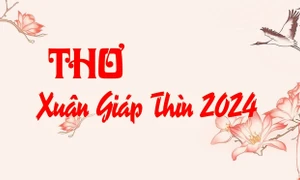 Trang thơ Xuân Giáp Thìn 2024