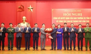 Quảng Ninh: Ông Phạm Lê Hưng giữ chức vụ Phó Bí thư Thành ủy Cẩm Phả