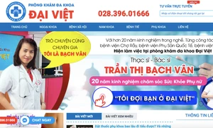 TP. Hồ Chí Minh: Phòng khám đa khoa Đại Việt tiếp tục bị tước giấy phép hoạt động