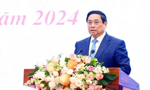 Thủ tướng Phạm Minh Chính dự Hội nghị tổng kết năm 2023 ngành Văn hóa, Thể thao và Du lịch