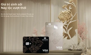 Ra mắt đặc quyền Techcombank Private: Bộ đôi thẻ thanh toán & thẻ tín dụng xứng tầm vị thế