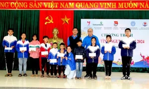 Nhiều hoạt động thiết thực về an sinh xã hội của Vietcombank