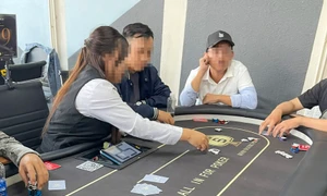 Sòng bạc "núp bóng" môn thể thao trí tuệ ở CLB Poker Bình Dương?