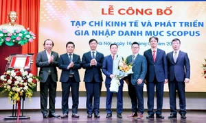 Tạp chí JED của Trường ĐH Kinh tế Quốc dân gia nhập Scopus: Lan tỏa khoa học Việt Nam trên cộng đồng quốc tế