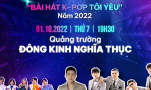 Chung kết cuộc thi “Bài hát K-pop tôi yêu”