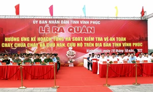 Vĩnh Phúc: Làm tốt công tác phòng cháy để giảm công tác chữa cháy