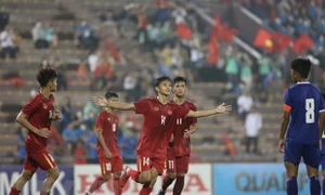 Vòng loại U17 châu Á năm 2023: Việt Nam thắng đậm Nepal