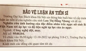 Trường ĐH Bách khoa Hà Nội lý giải tên đề tài luận án tiến sĩ gây xôn xao