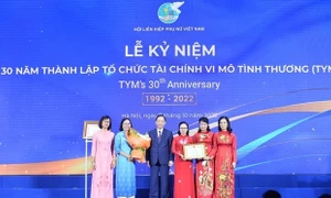 Điểm tựa tài chính vững chắc cho trên 385.000 phụ nữ