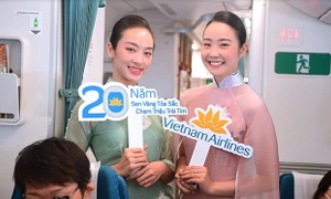 Vietnam Airlines kỷ niệm 20 năm thay đổi nhận diện thương hiệu sang Bông Sen Vàng