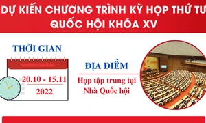 Các nội dung chính tại Kỳ họp thứ Tư, Quốc hội Khóa XV