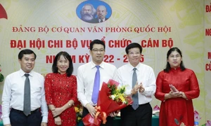 Đại hội Chi bộ Vụ Tổ chức - Cán bộ nhiệm kỳ 2022-2025