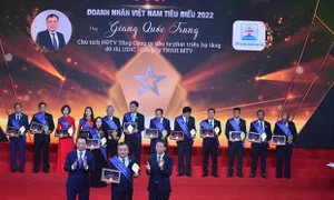 CEO UDIC Giang Quốc Trung được tôn vinh “Doanh nhân Việt Nam tiêu biểu” năm 2022