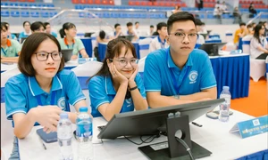 220 sinh viên tranh tài tại cuộc thi Olympic Vật lý toàn quốc năm 2022