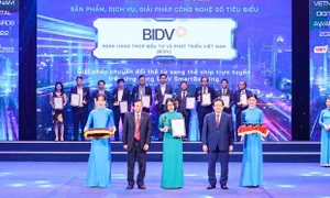 BIDV nhận giải thưởng Chuyển đổi số Việt Nam năm 2022