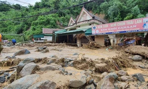 Huyện Kỳ Sơn, Nghệ An: Tập trung ứng phó, khắc phục hậu quả mưa lũ