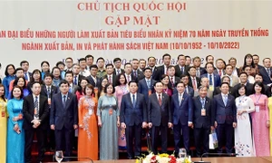 Chủ tịch Quốc hội Vương Đình Huệ: Ngành xuất bản phải góp phần tạo lập sức mạnh quốc gia