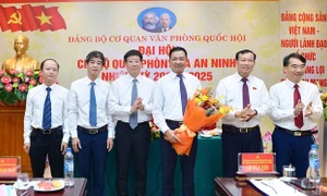 Đại hội Chi bộ Quốc phòng và An ninh nhiệm kỳ 2022 – 2025