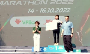 Hơn 10 nghìn vận động viên tham gia Giải chạy VPBank Hanoi Marathon 2022