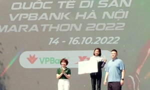 Hơn 10 nghìn vận động viên tham gia Giải chạy VPBank Hanoi Marathon 2022