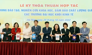 10 trường đại học khối kinh tế hợp tác trao đổi sinh viên