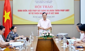 Công khai, minh bạch, lành mạnh hóa hoạt động từ thiện nhân đạo