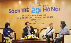 Sách Trẻ 20 năm cùng Hà Nội