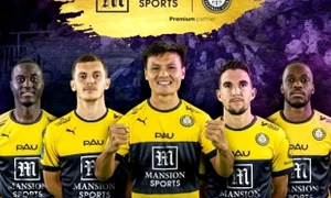 Mansion Sports và PAU FC công bố quan hệ đối tác