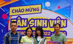 Trường ĐH Công Đoàn đón hơn 2000 tân sinh viên nhập học